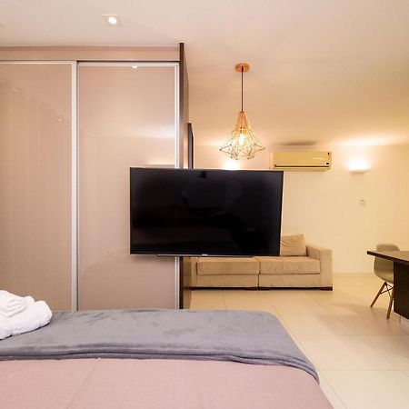 شقة Flat No Ed Walk Bueno - Setor Bueno - Ao Lado Do Goiania Shopping - Wb2405- Andar Alto المظهر الخارجي الصورة