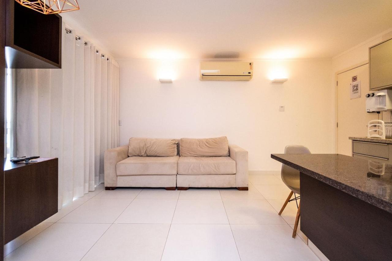 شقة Flat No Ed Walk Bueno - Setor Bueno - Ao Lado Do Goiania Shopping - Wb2405- Andar Alto المظهر الخارجي الصورة