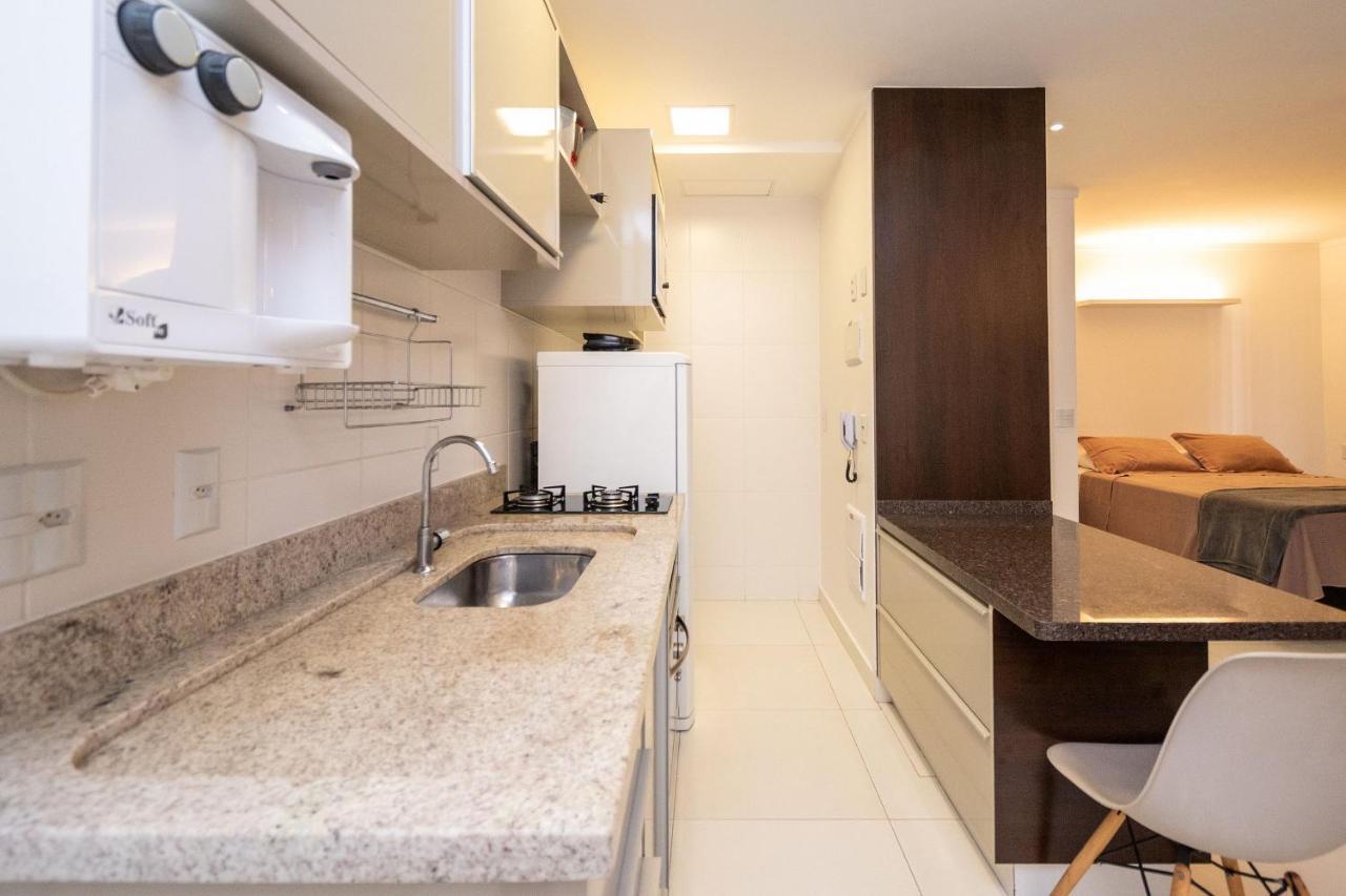 شقة Flat No Ed Walk Bueno - Setor Bueno - Ao Lado Do Goiania Shopping - Wb2405- Andar Alto المظهر الخارجي الصورة