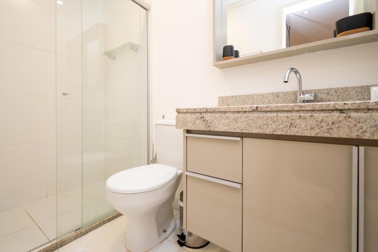شقة Flat No Ed Walk Bueno - Setor Bueno - Ao Lado Do Goiania Shopping - Wb2405- Andar Alto المظهر الخارجي الصورة