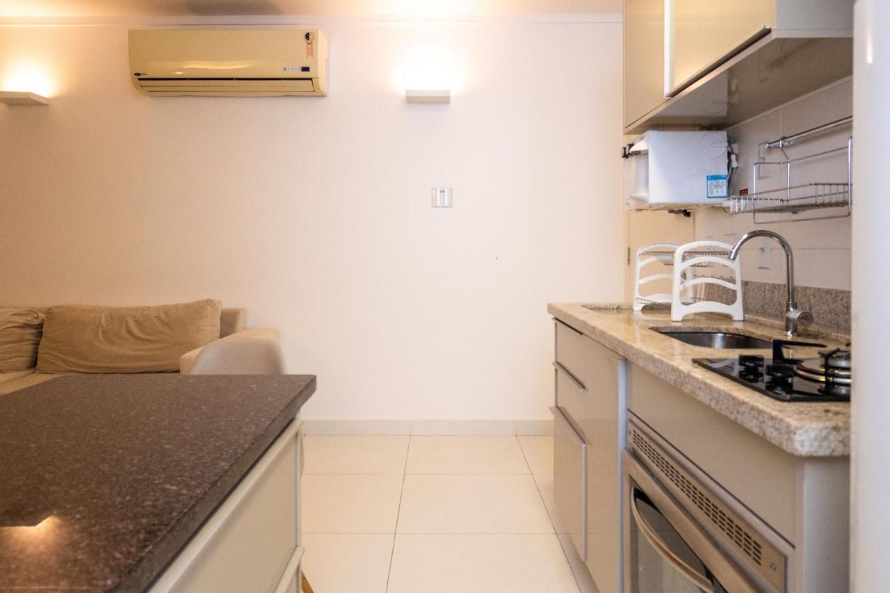 شقة Flat No Ed Walk Bueno - Setor Bueno - Ao Lado Do Goiania Shopping - Wb2405- Andar Alto المظهر الخارجي الصورة